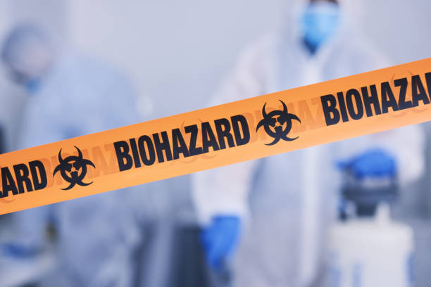 Professional Biohazard technician working in Claremont, NH